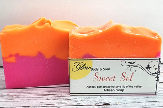 Sweet Sol Handmade Cold Process Soap Handmade Vegan Soap