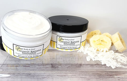 Coconut Banana Smoothie Body Butter