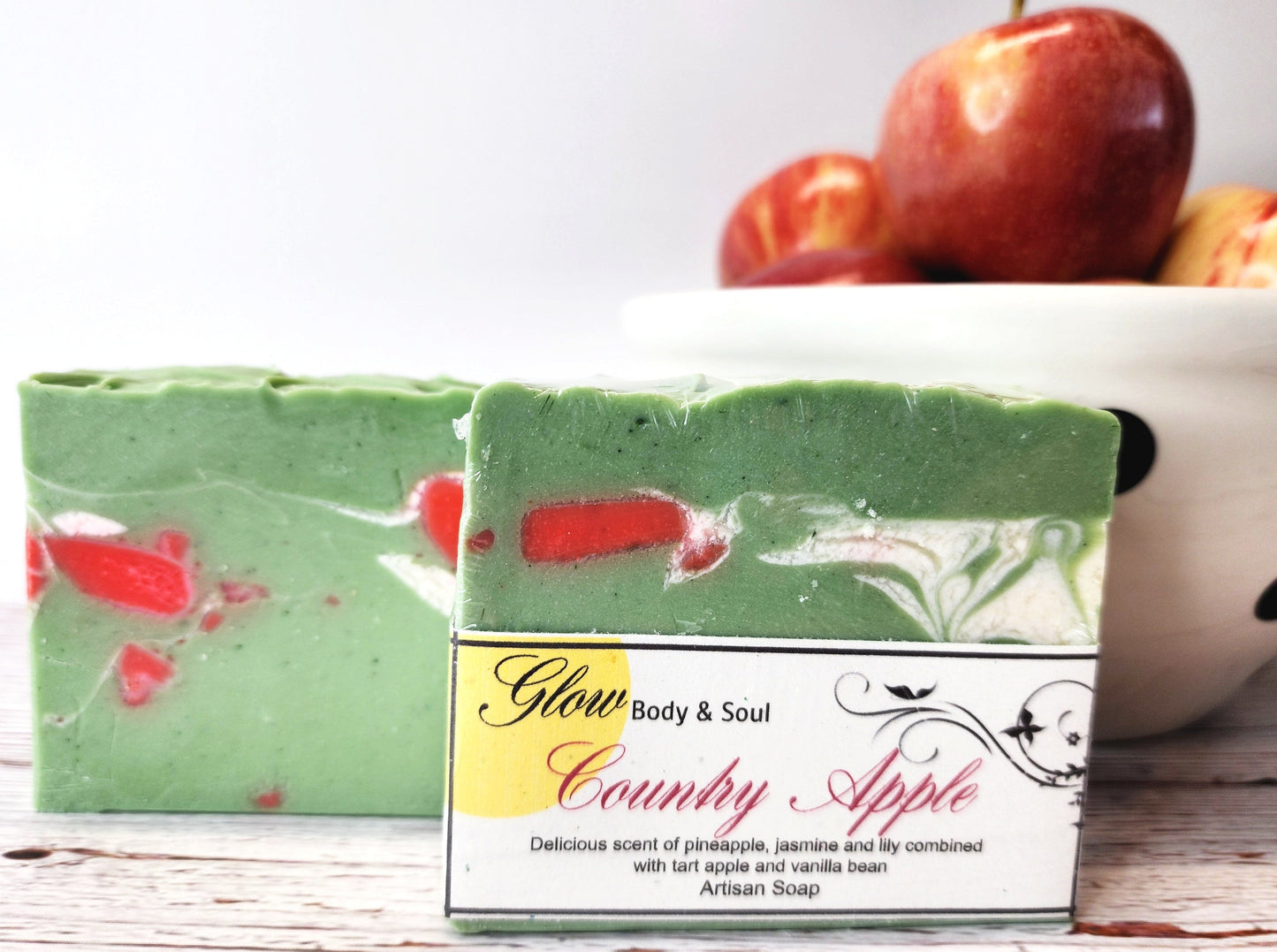 Country Apple Handmade Cold Process Soap