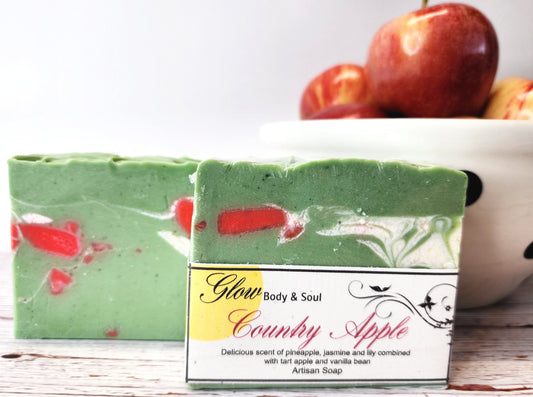 Country Apple Handmade Cold Process Soap