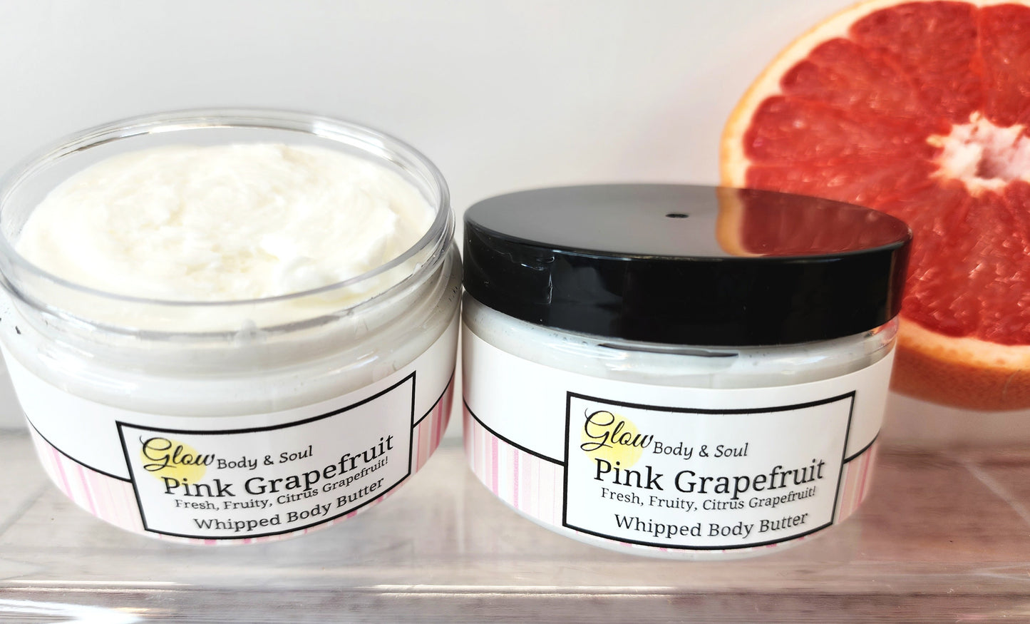 Pink Grapefruit Body Butter Paraben Free Body Butter