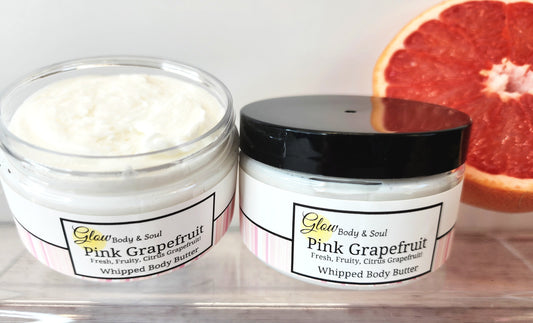 Pink Grapefruit Body Butter Paraben Free Body Butter