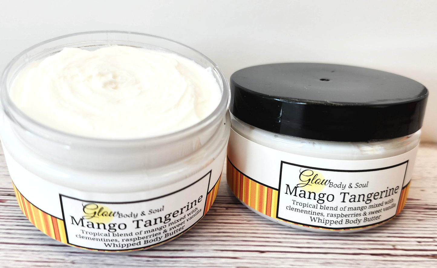 Mango Tangerine Body Butter Paraben Free Body Butter
