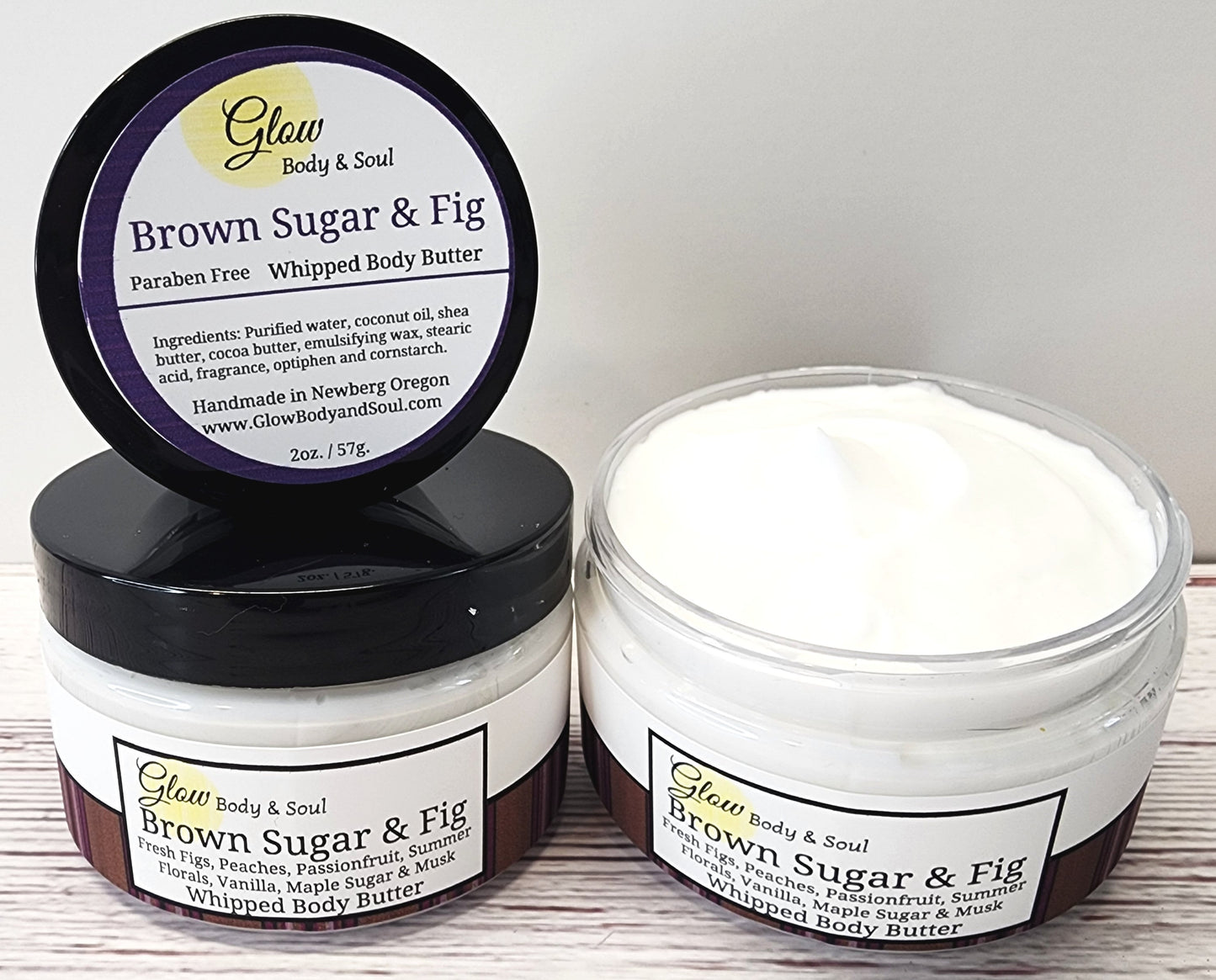 Brown Sugar and Fig Body Butter Limited Edition Body Butter