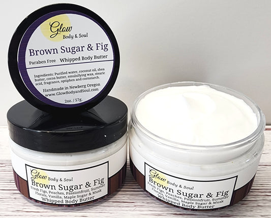 Brown Sugar and Fig Body Butter Limited Edition Body Butter