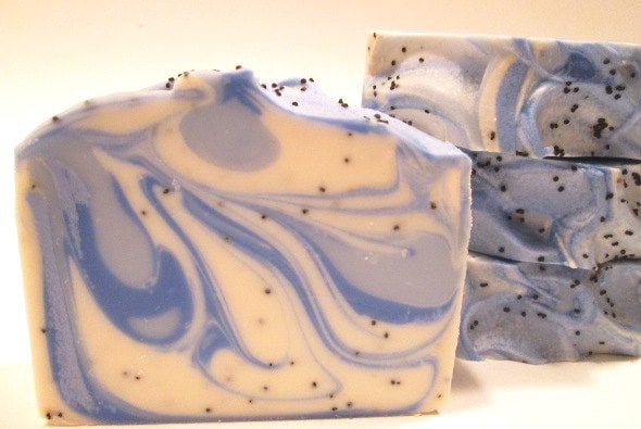 Wild Blueberry Soap Blueberry Soap Handmade Cold Process Soap