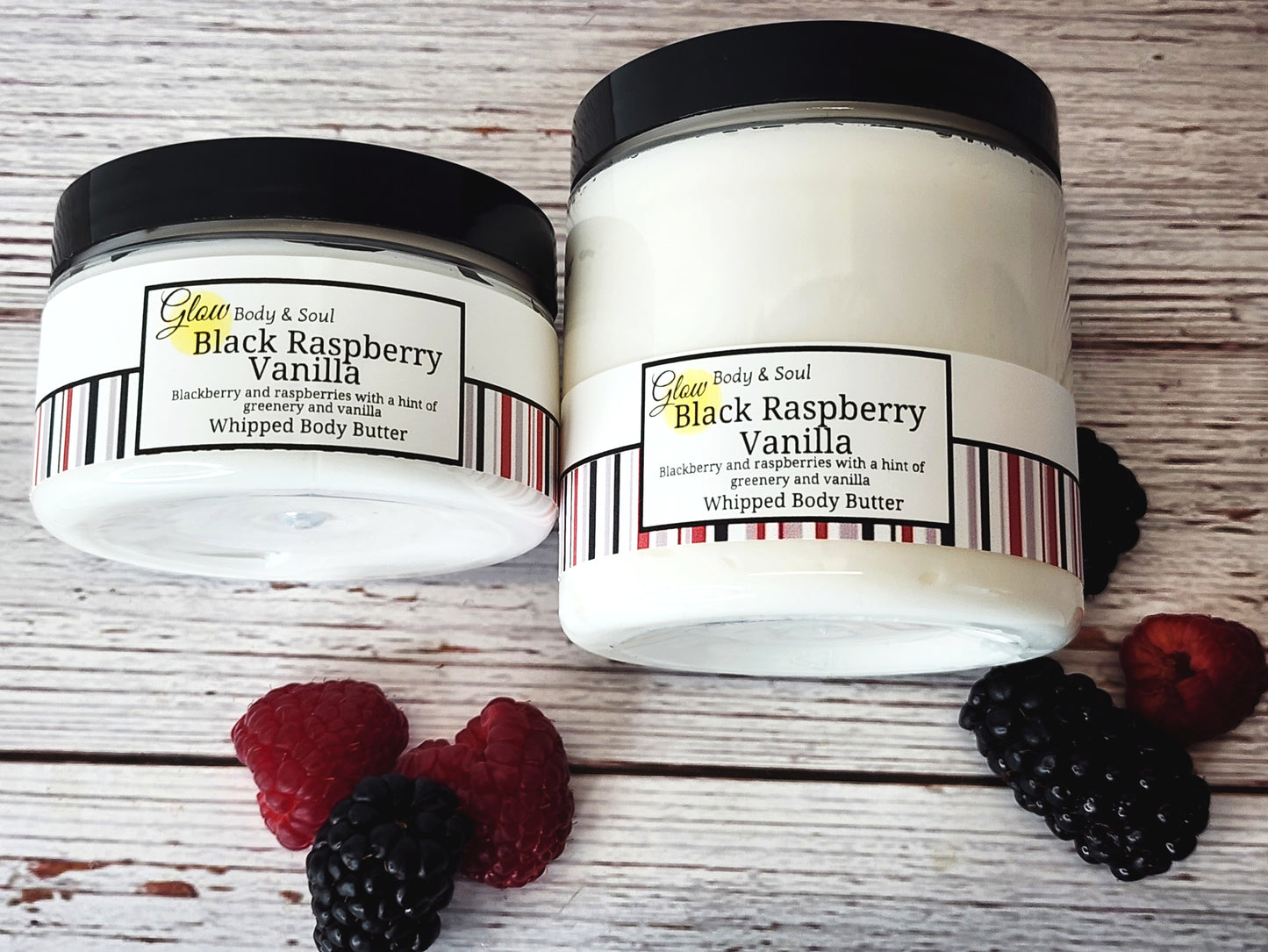 Black Raspberry Vanilla Body Butter Paraben Free Body Butter