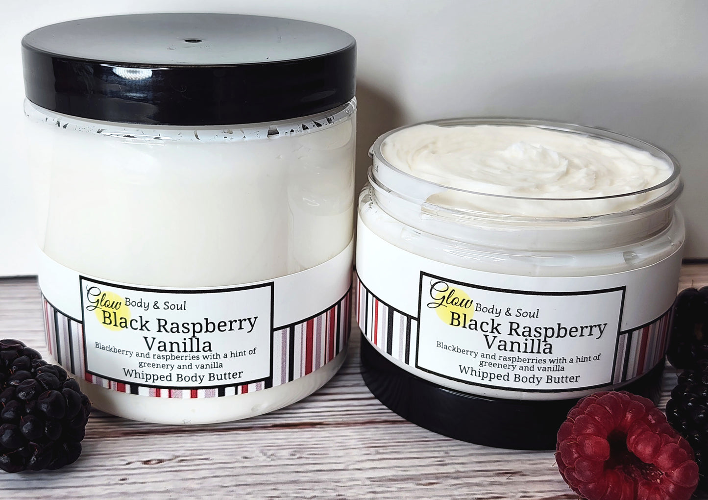 Black Raspberry Vanilla Body Butter Paraben Free Body Butter