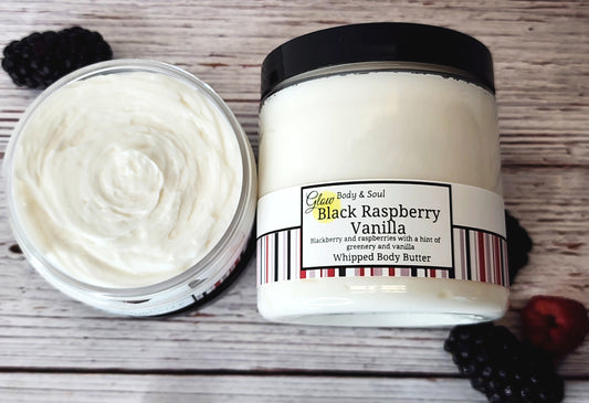 Black Raspberry Vanilla Body Butter Paraben Free Body Butter