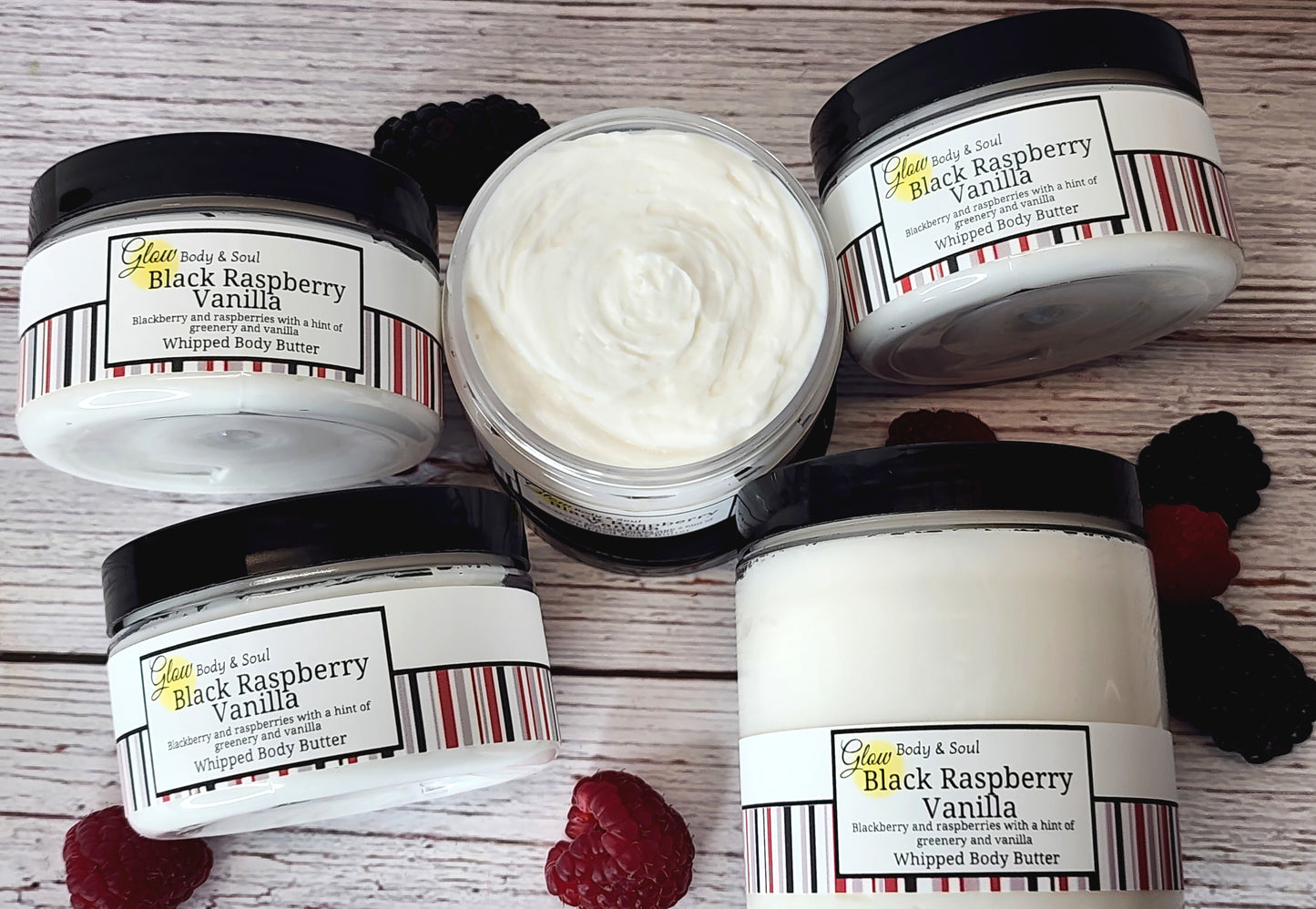 Black Raspberry Vanilla Body Butter Paraben Free Body Butter