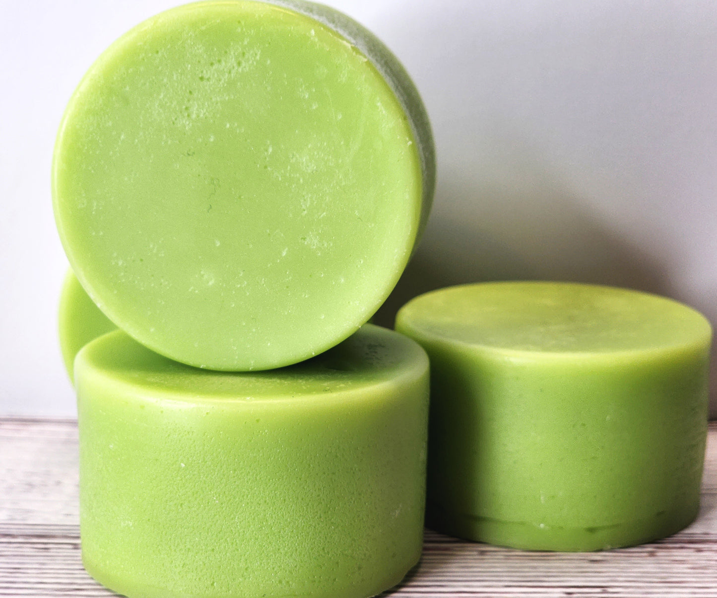 Solid Hair Conditioner Bar Bamboo and Lotus | Hemp seed conditioner Damage Control | Minimal Packaging Hair Conditioner Bar