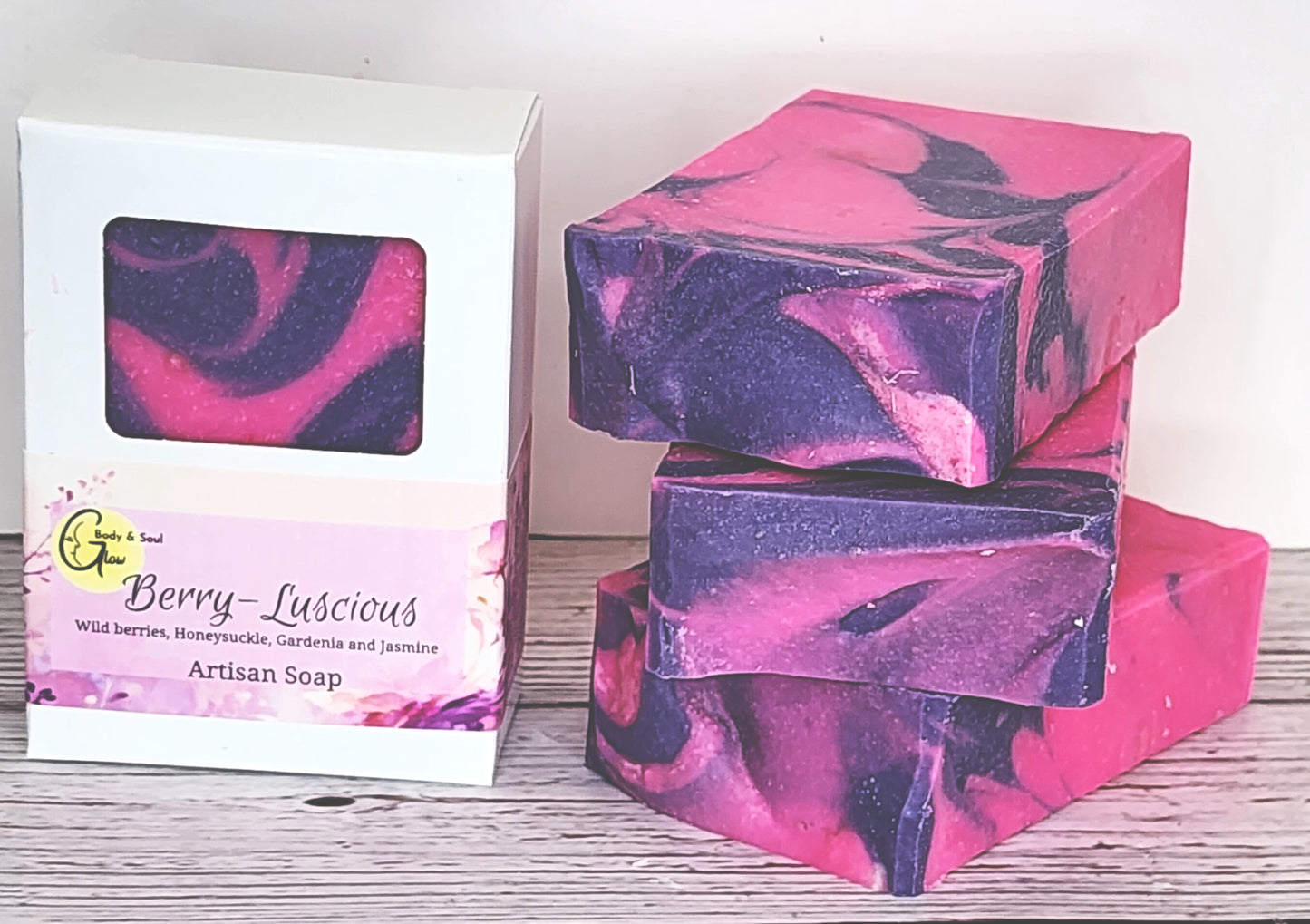 Berry-luscious Handmade Cold Process Soap