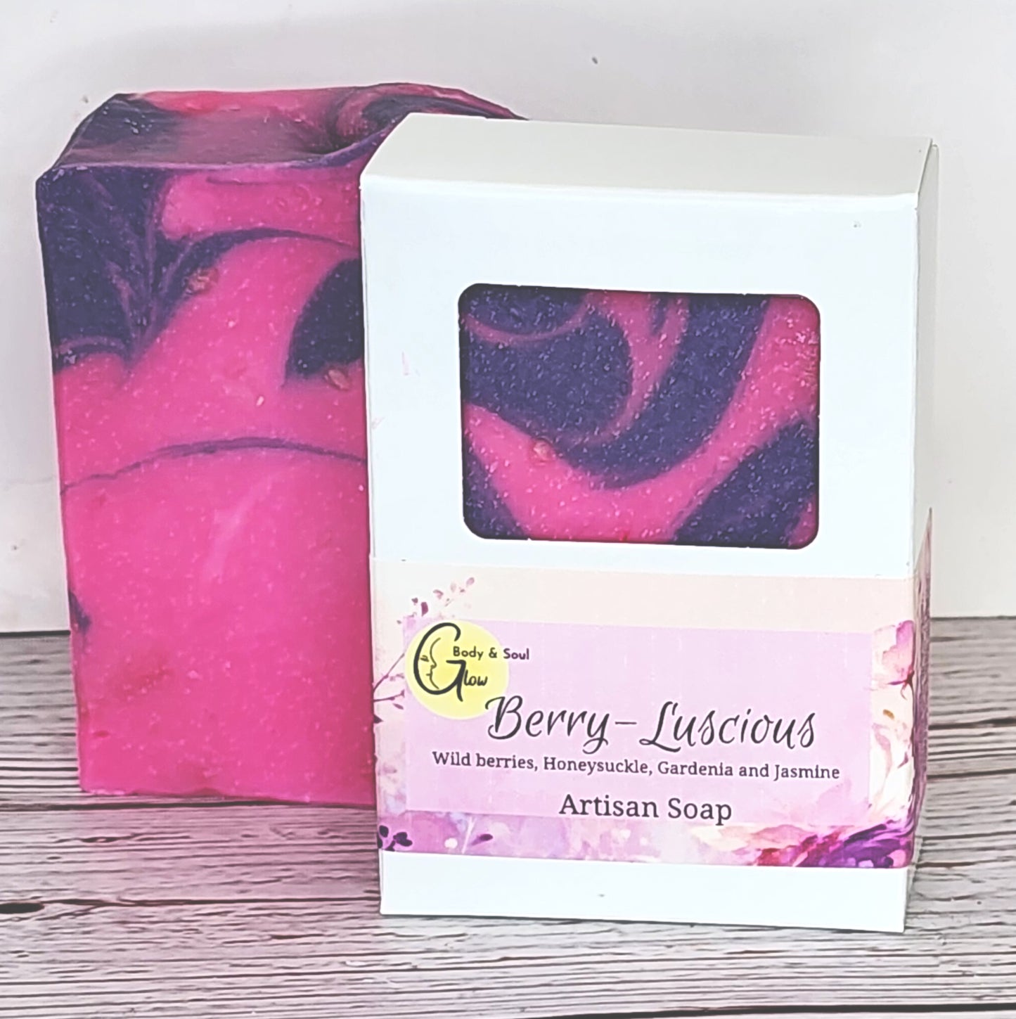 Berry-luscious Handmade Cold Process Soap