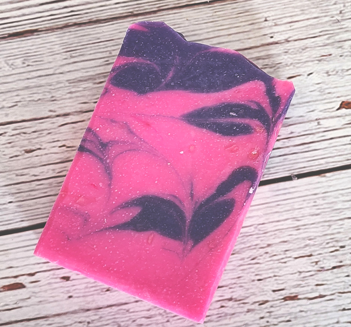 Berry-luscious Handmade Cold Process Soap