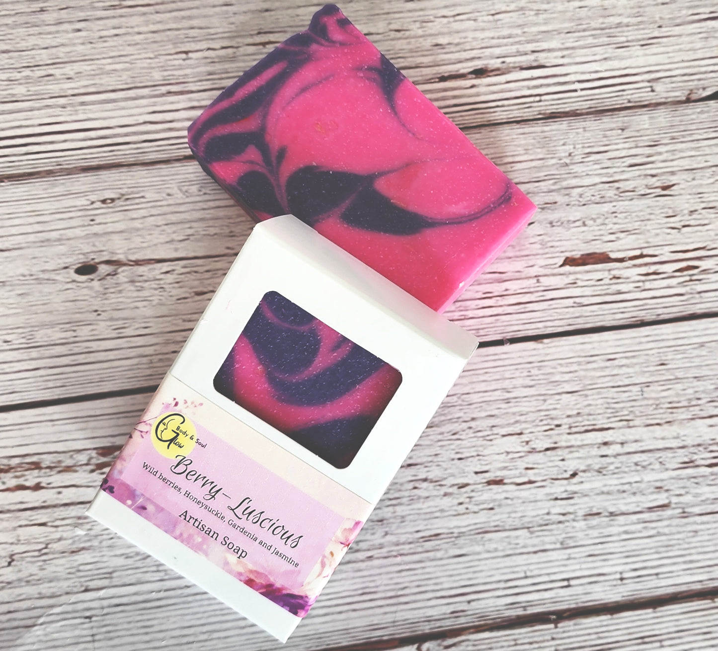 Berry-luscious Handmade Cold Process Soap