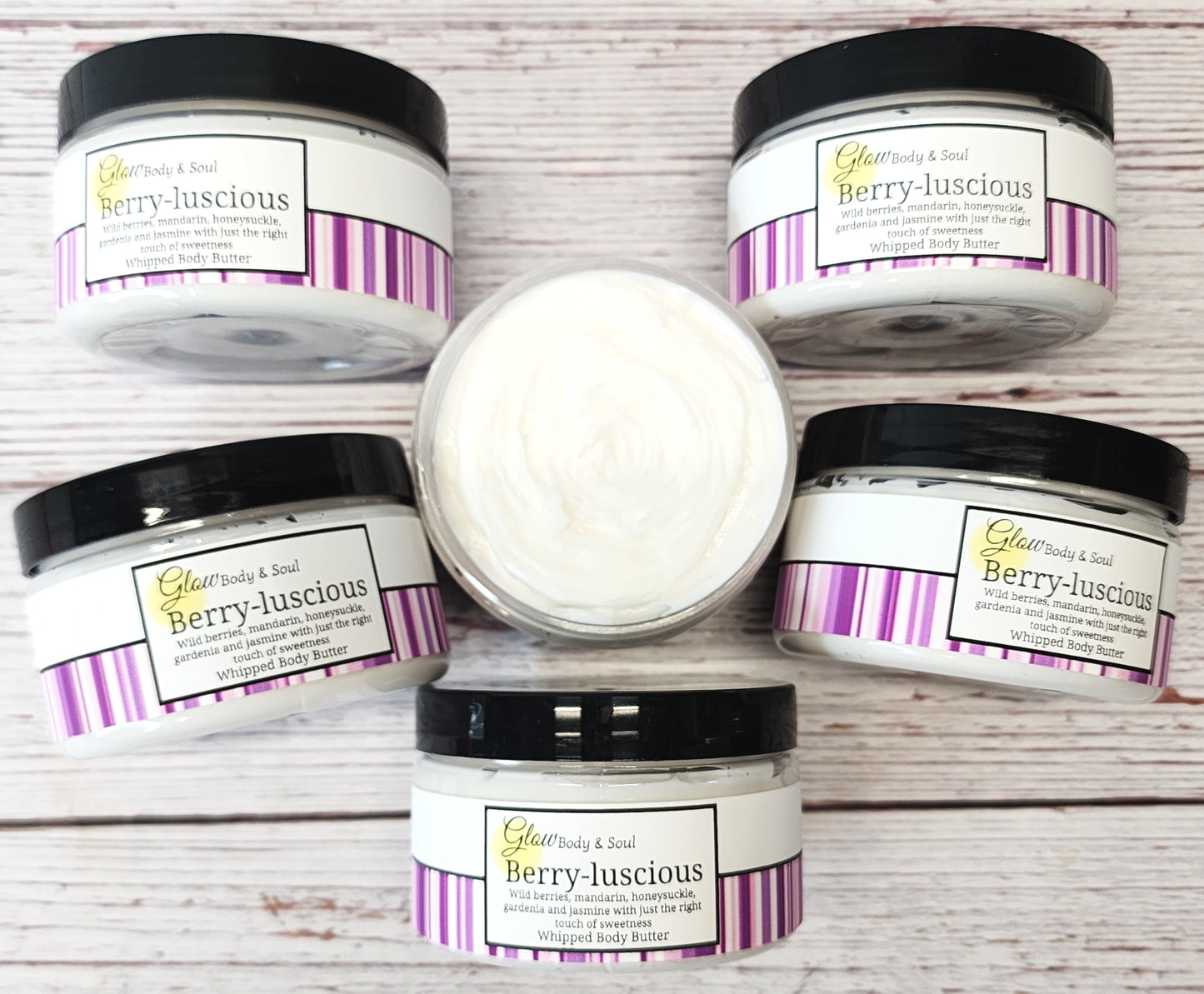 Berry-luscious Body Butter Paraben Free Body Butter