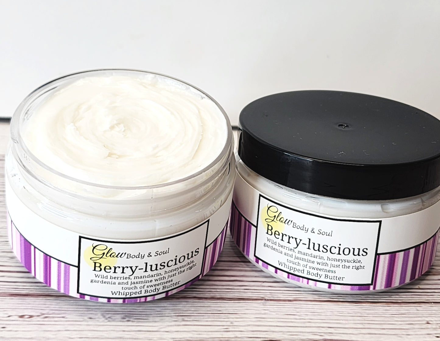 Berry-luscious Body Butter Paraben Free Body Butter