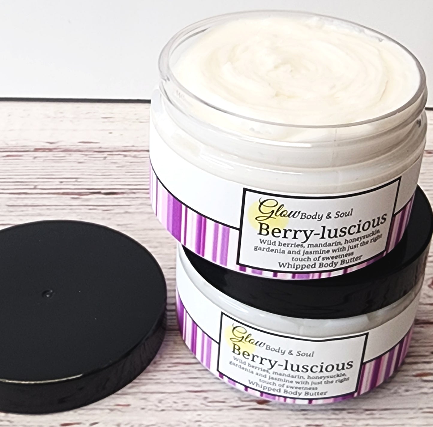 Berry-luscious Body Butter Paraben Free Body Butter