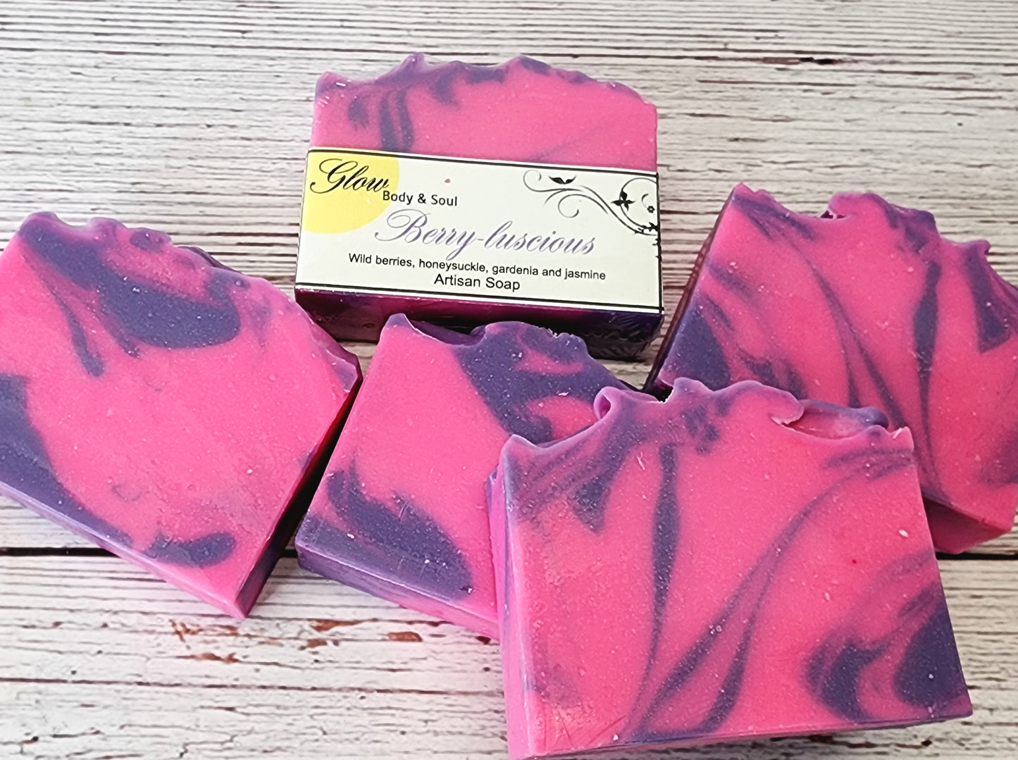 Berry-luscious Handmade Cold Process Soap