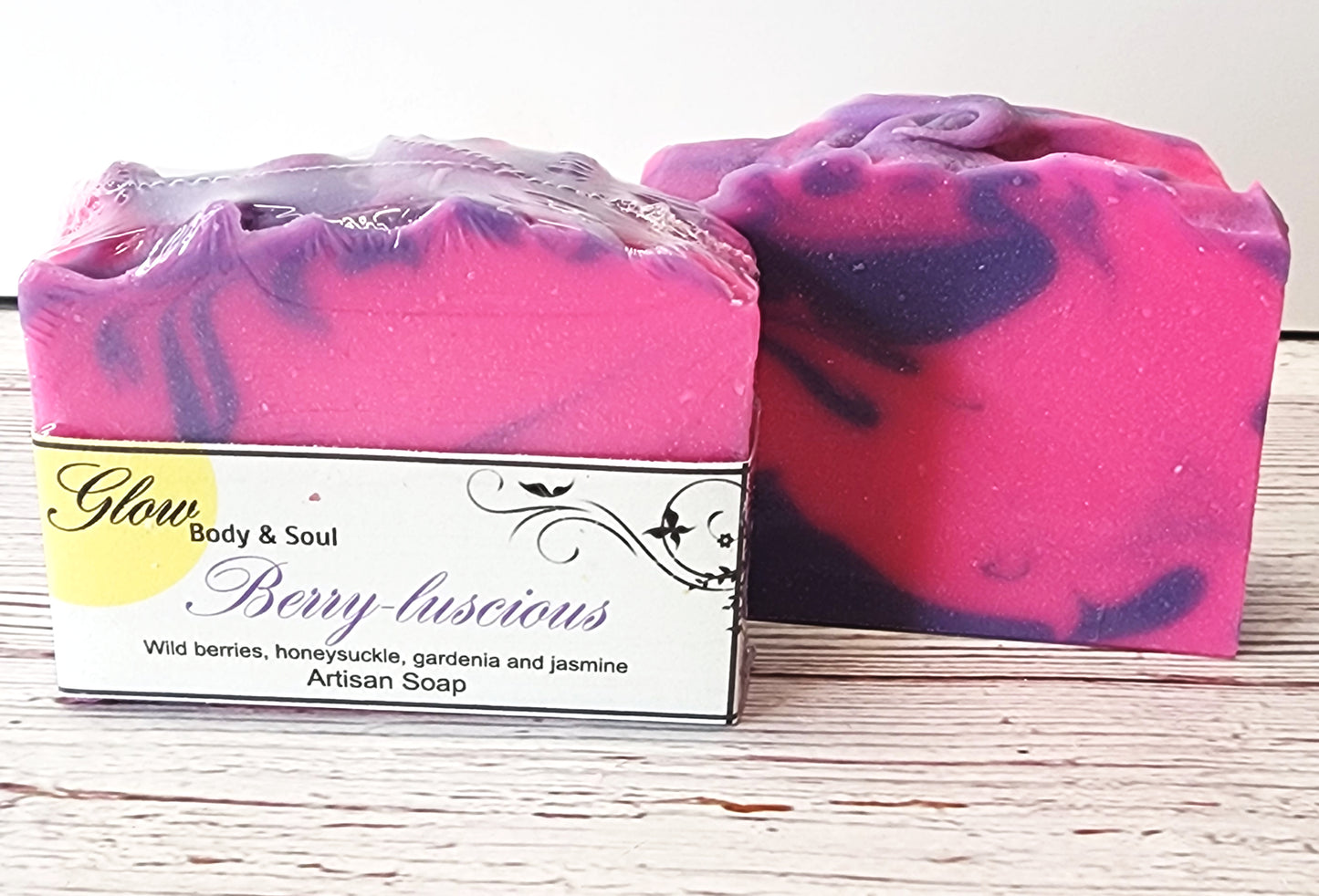 Berry-luscious Handmade Cold Process Soap