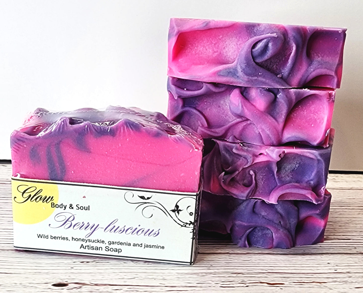 Berry-luscious Handmade Cold Process Soap