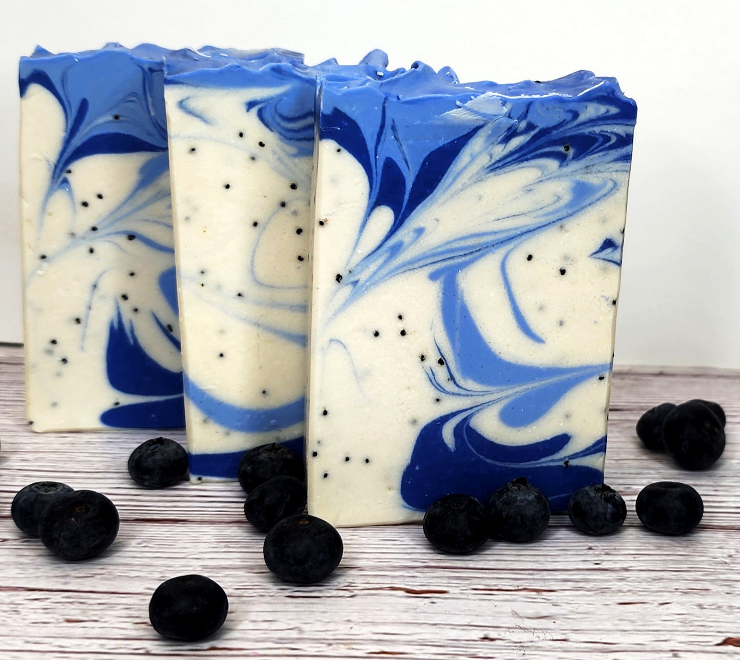 Wild Blueberry Soap Blueberry Soap Handmade Cold Process Soap
