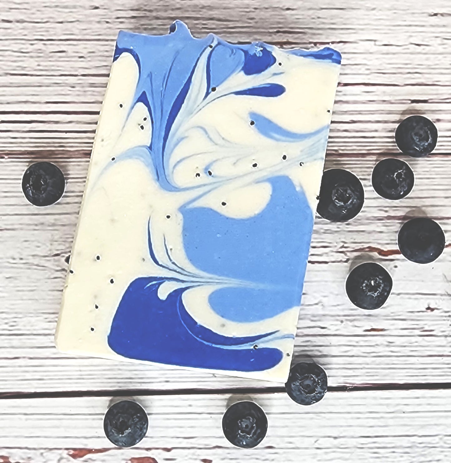 Wild Blueberry Soap Blueberry Soap Handmade Cold Process Soap