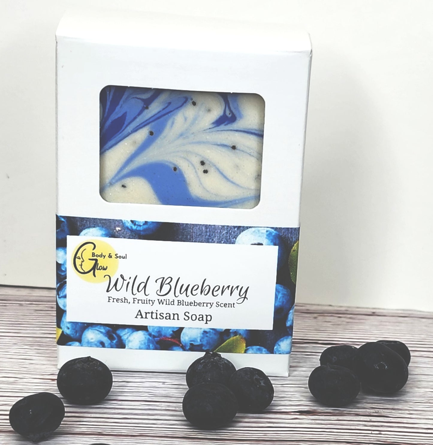 Wild Blueberry Soap Blueberry Soap Handmade Cold Process Soap