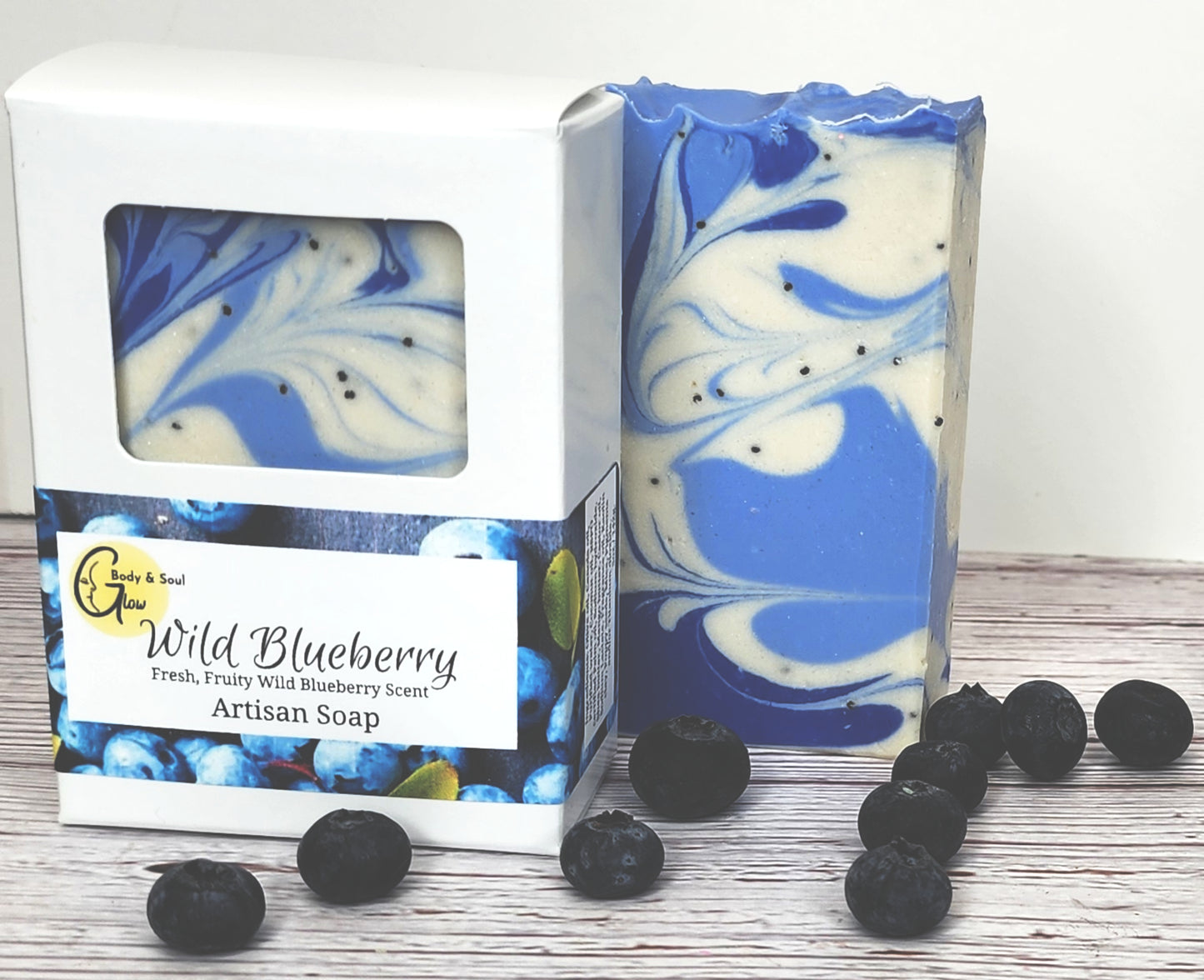 Wild Blueberry Soap Blueberry Soap Handmade Cold Process Soap