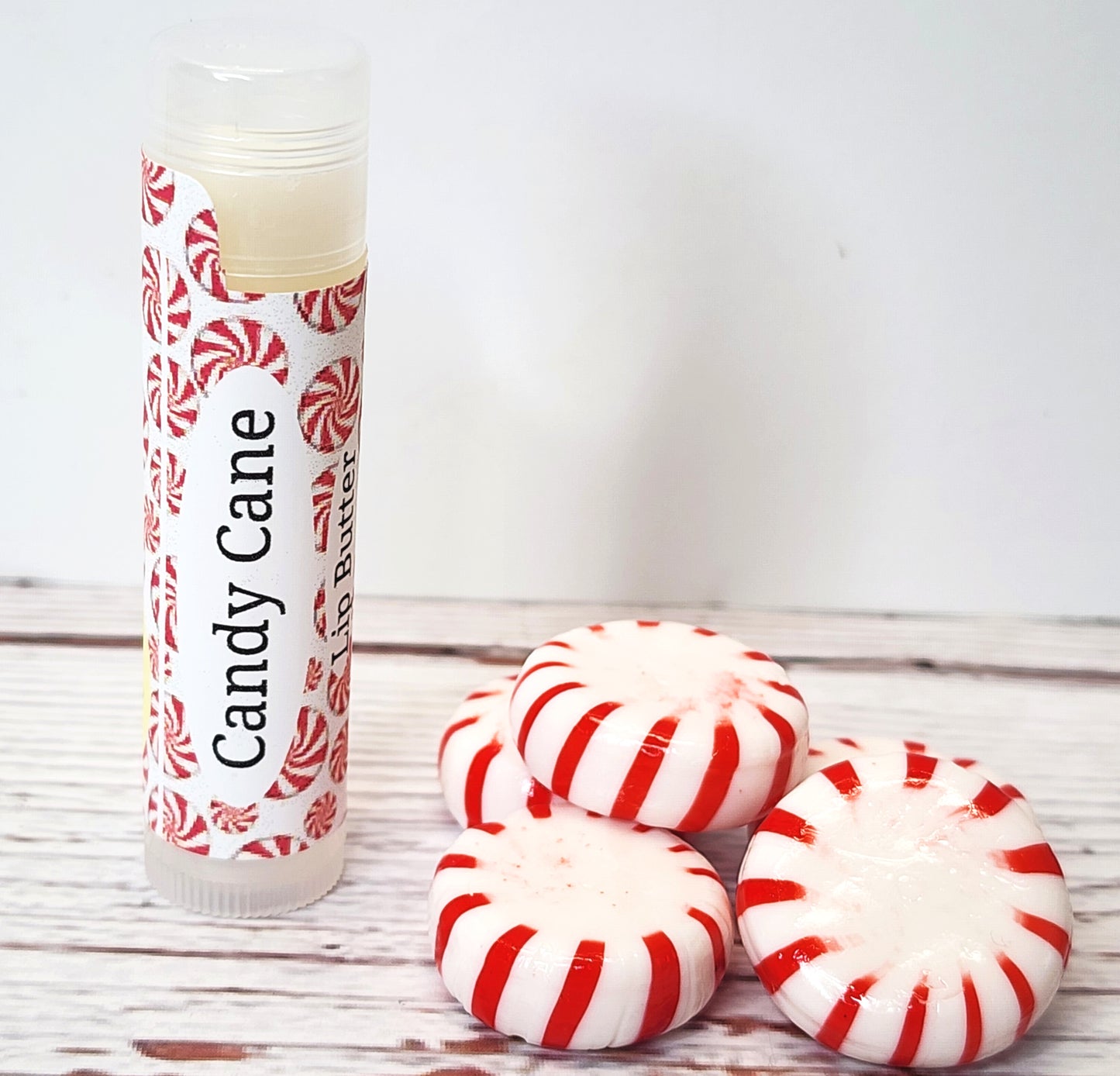 Candy Cane Lip Butter Lip Balm