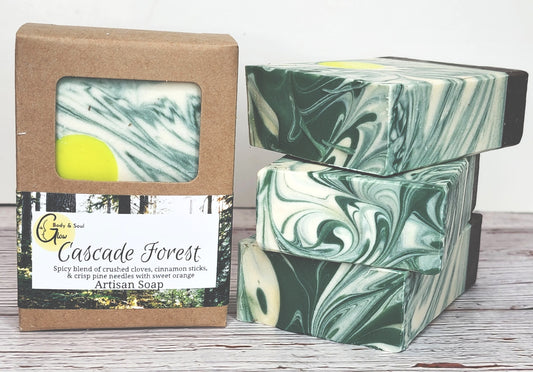 Cascade Forest Soap Oregon Soap Handmade Cold Process Soap