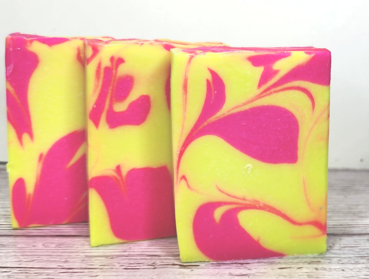 Citrus Colada Soap Handmade Cold Process Vegan Soap