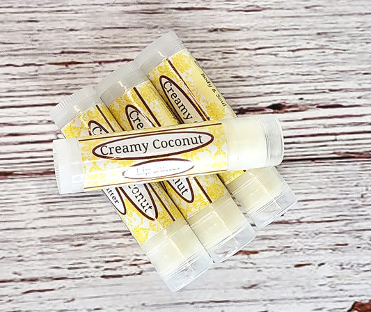 Creamy Coconut Lip Butter Lip Balm