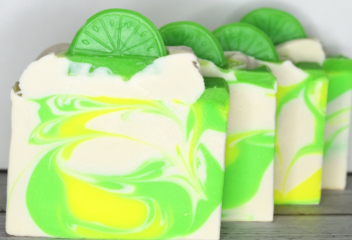 Coconut Lime Verbena Soap Handmade Cold Process Vegan Soap