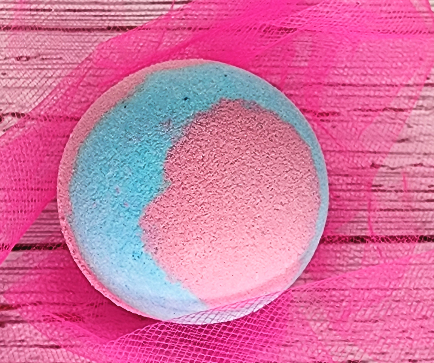Cotton Candy Bath Bomb Fizzy Moisturizing Bath Bomb