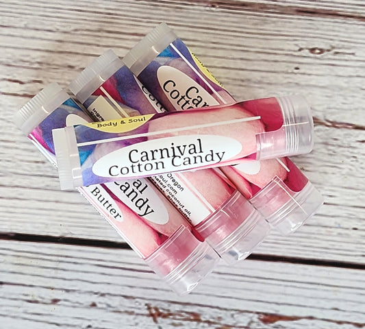 Carnival Cotton Candy Lip Butter Lip Balm