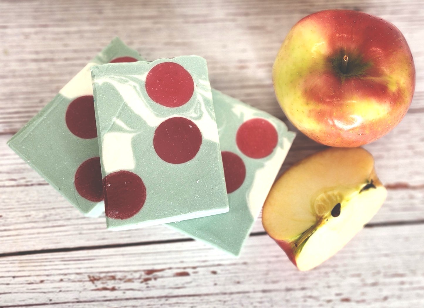 Country Apple Handmade Cold Process Soap