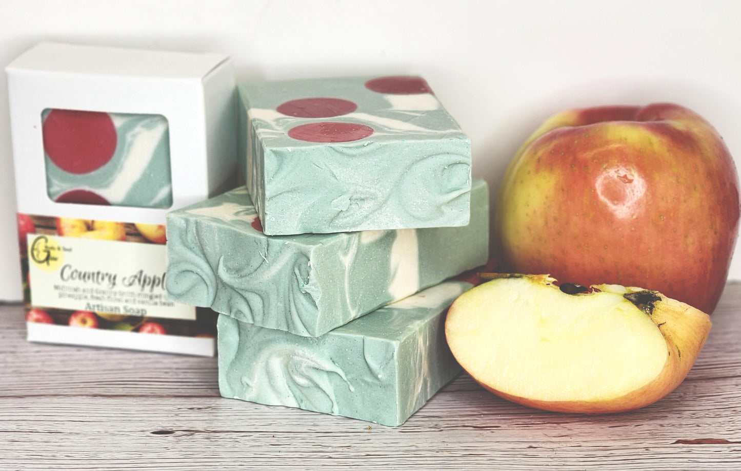 Country Apple Handmade Cold Process Soap