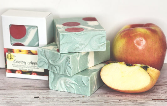 Country Apple Handmade Cold Process Soap