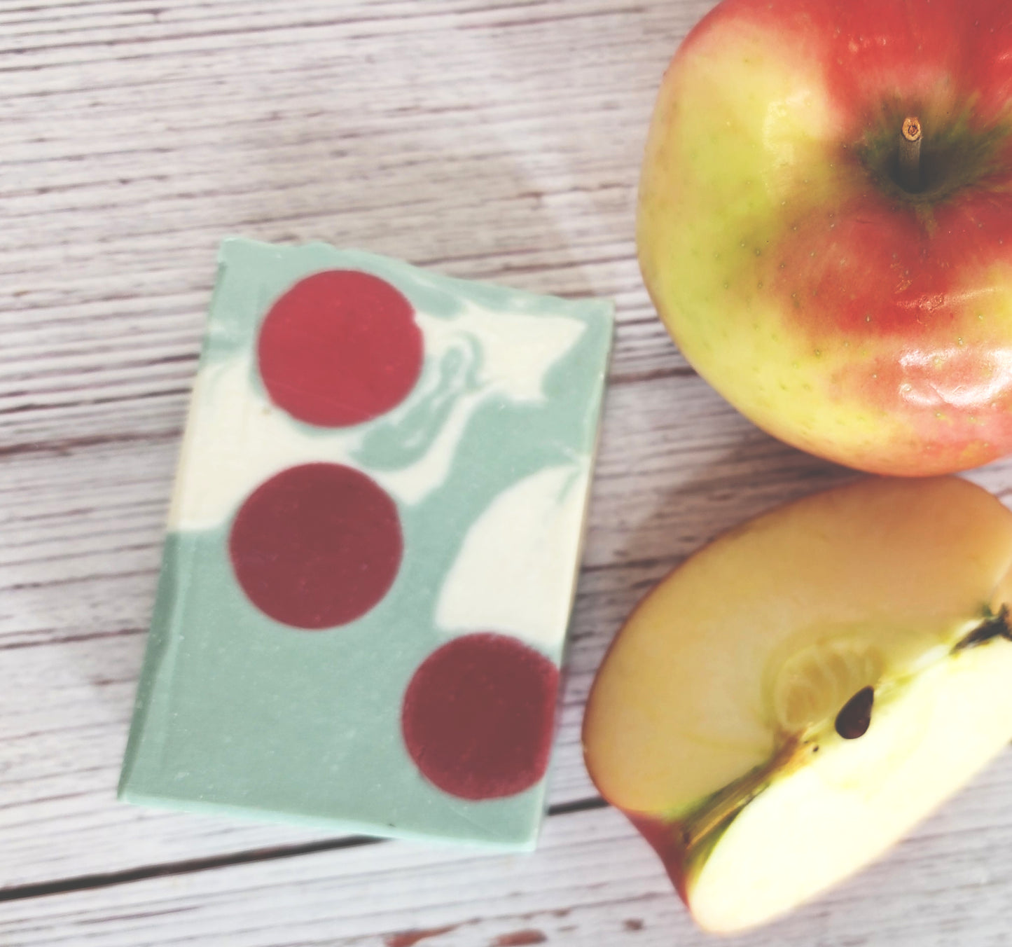 Country Apple Handmade Cold Process Soap