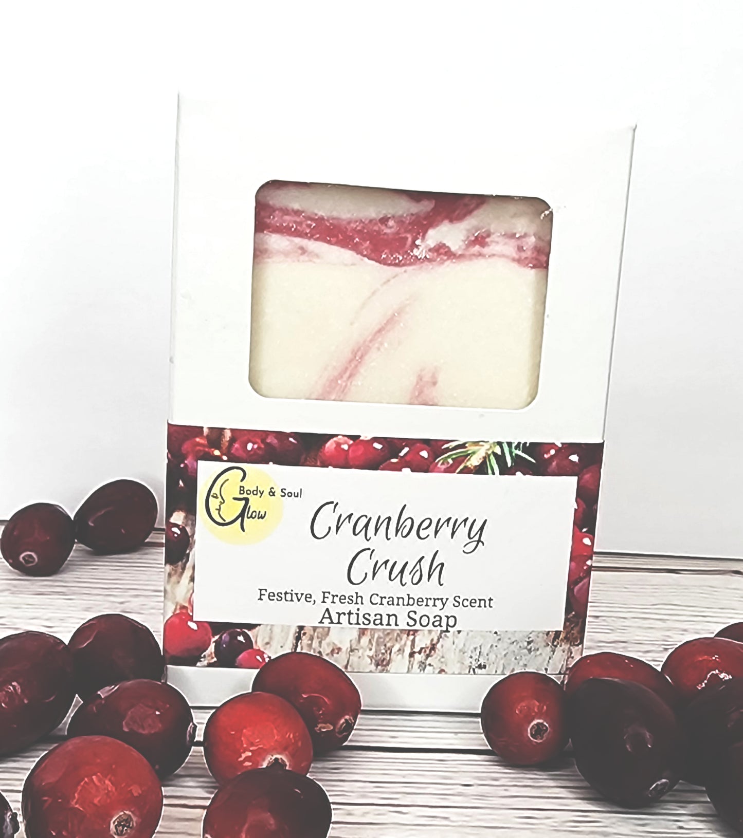Cranberry Crush Handmade Cold Process Soap Handmade Vegan Soap