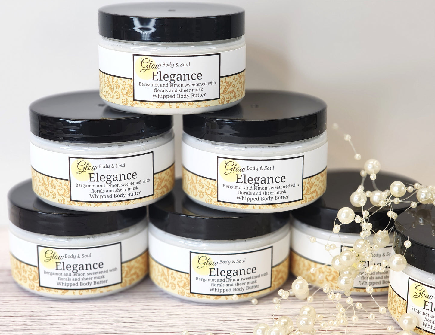 Elegance Body Butter Paraben Free Body Butter