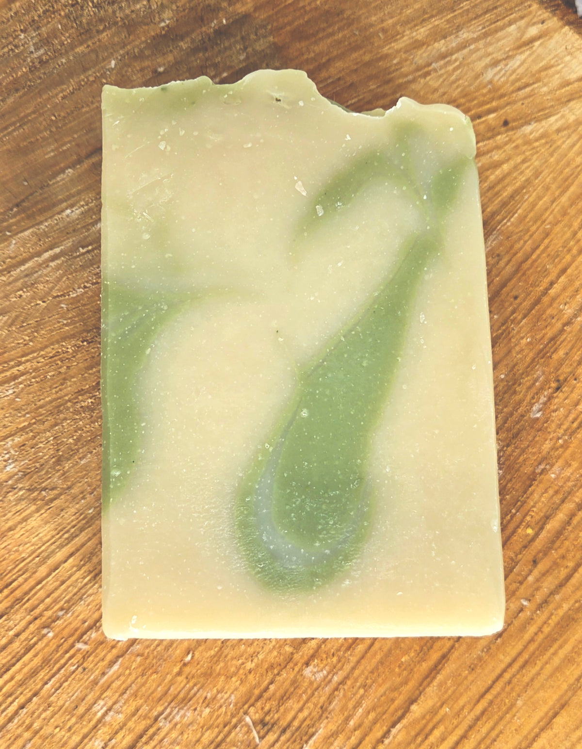 Eucalyptus Fir Needle and Clove Natural Palm Free Handmade Vegan Soap
