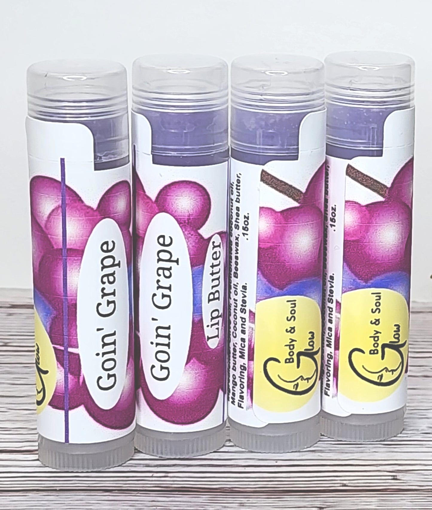 Goin' Grape Lip Butter Lip Balm