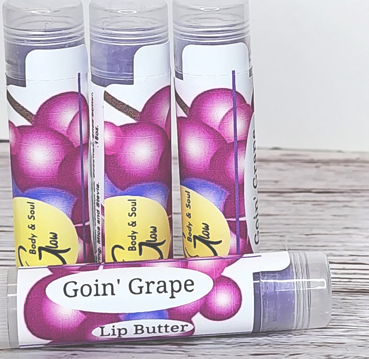 Goin' Grape Lip Butter Lip Balm