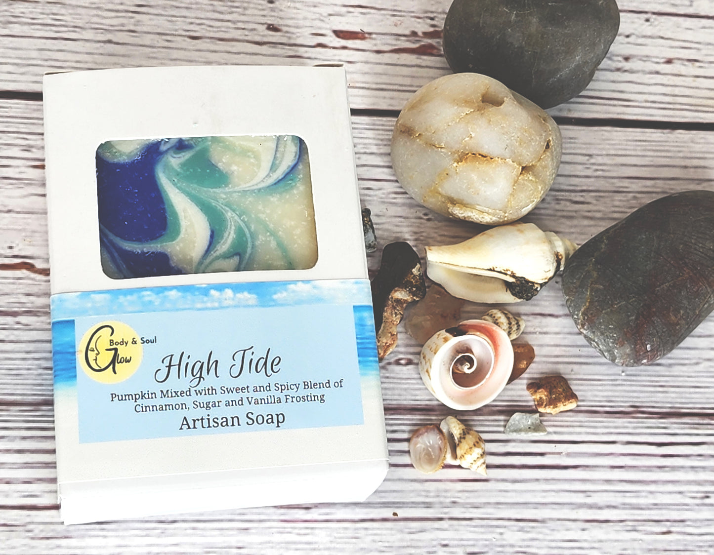 High Tide Handmade Cold Process Soap Handmade Vegan Soap