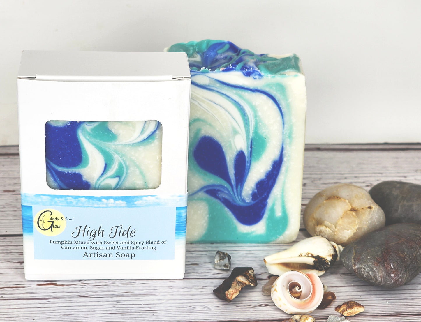 High Tide Handmade Cold Process Soap Handmade Vegan Soap