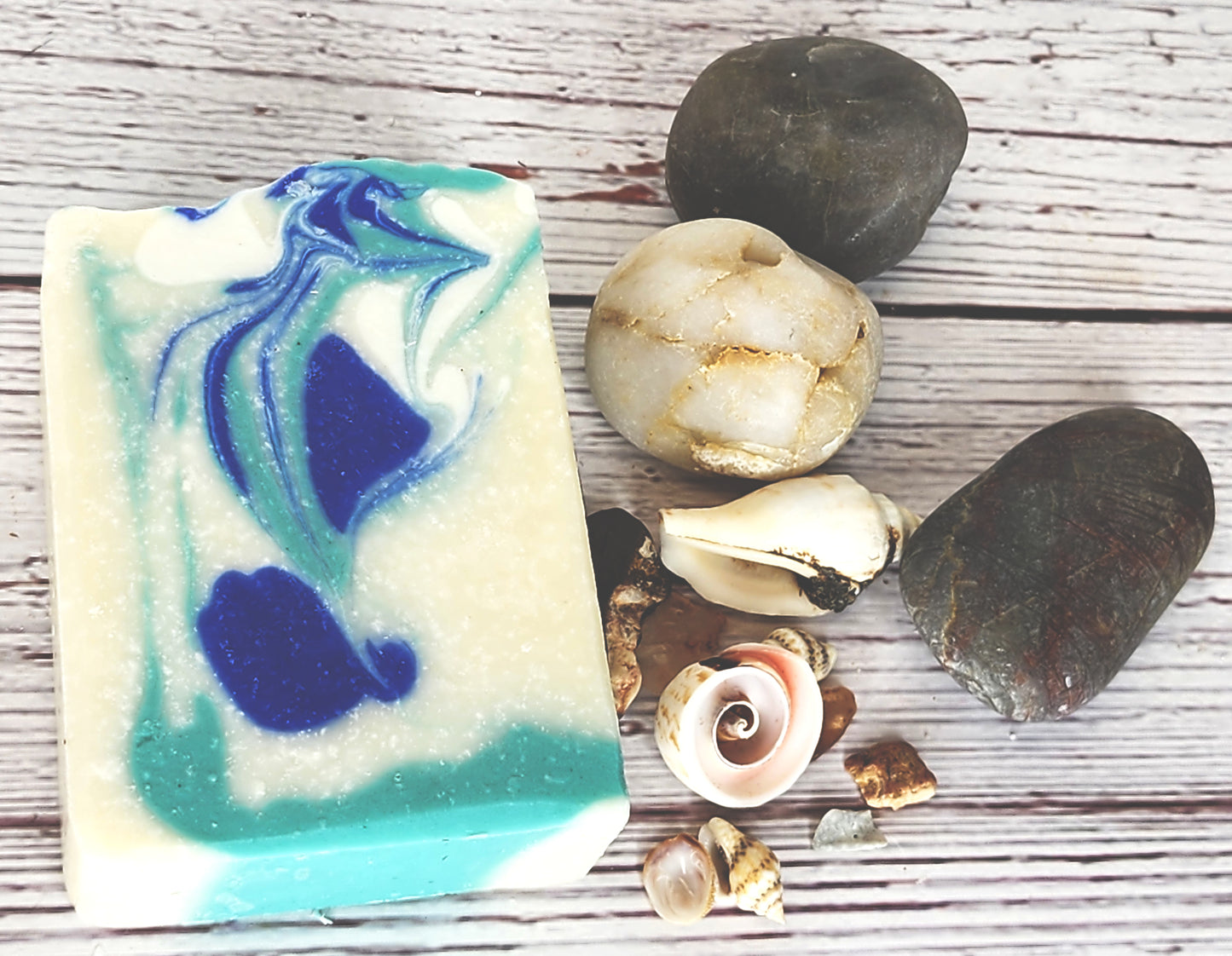 High Tide Handmade Cold Process Soap Handmade Vegan Soap