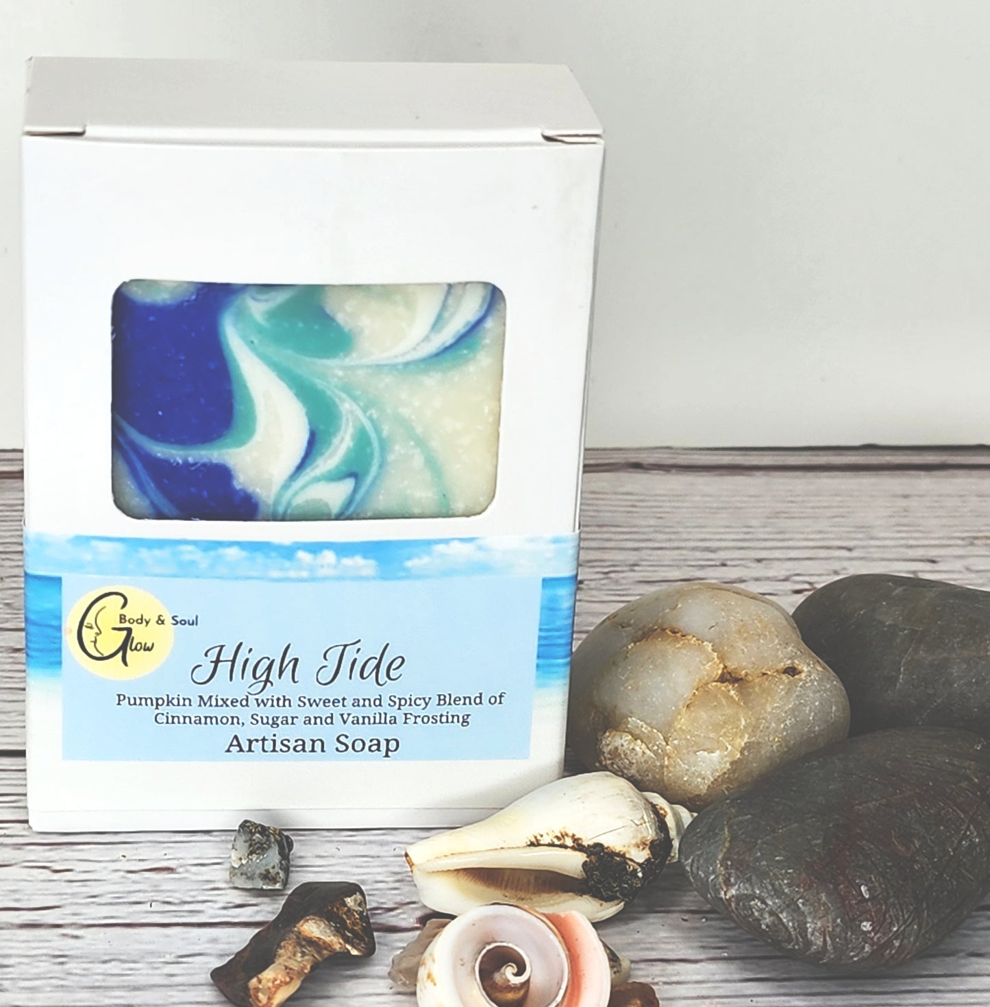 High Tide Handmade Cold Process Soap Handmade Vegan Soap