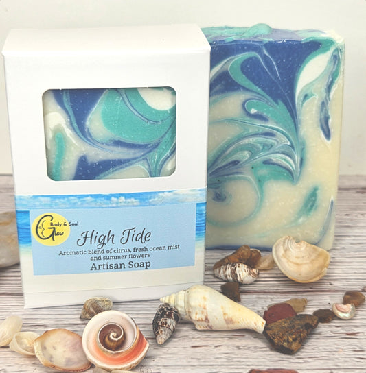 High Tide Handmade Cold Process Soap Handmade Vegan Soap